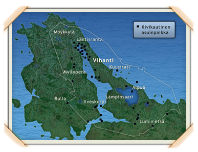 Kivikautiset asuinpaikat