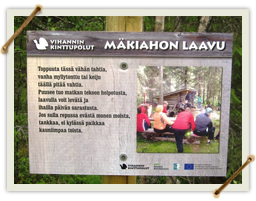 Mäkiahon laavu