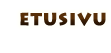 Etusivu